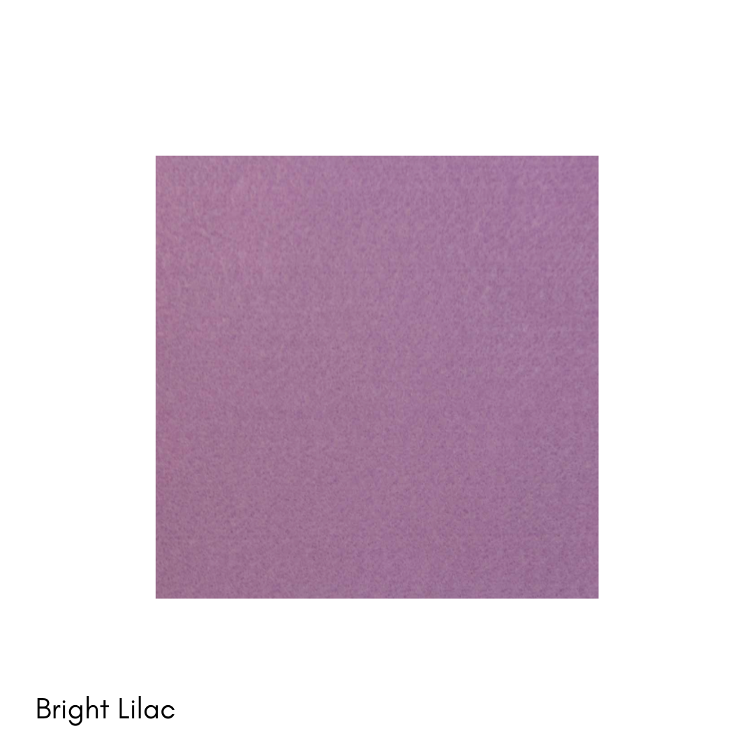 Felt Craft Sheets 9x12" Assorted Colours