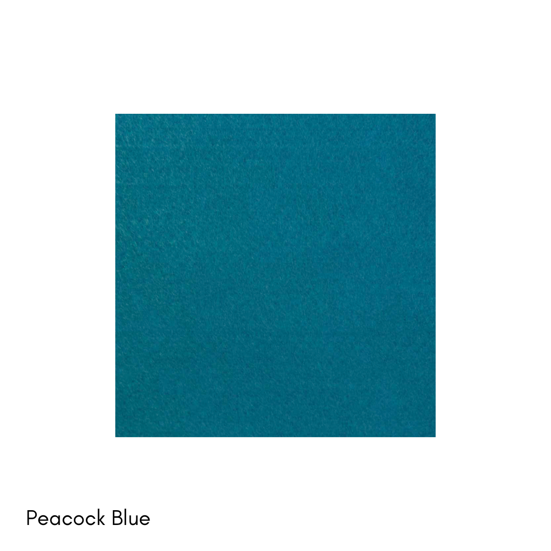 Felt Craft Sheets 9x12" Assorted Colours