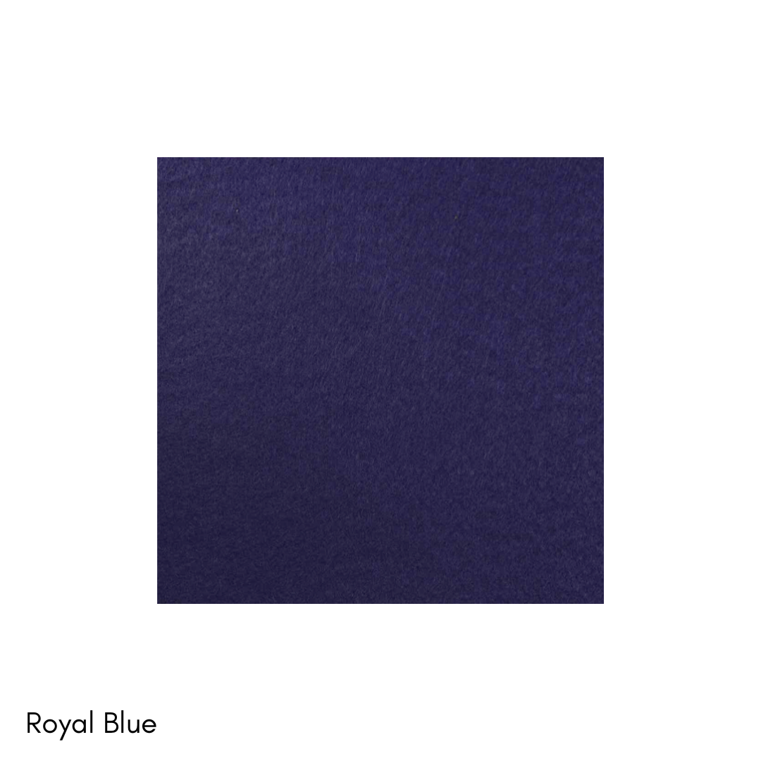 Felt Craft Sheets 9x12" Assorted Colours