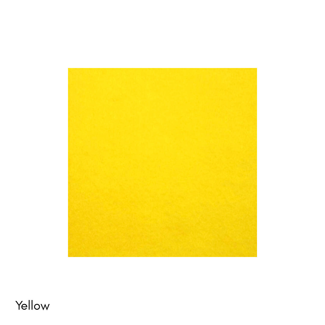 Felt Craft Sheets 9x12" Assorted Colours