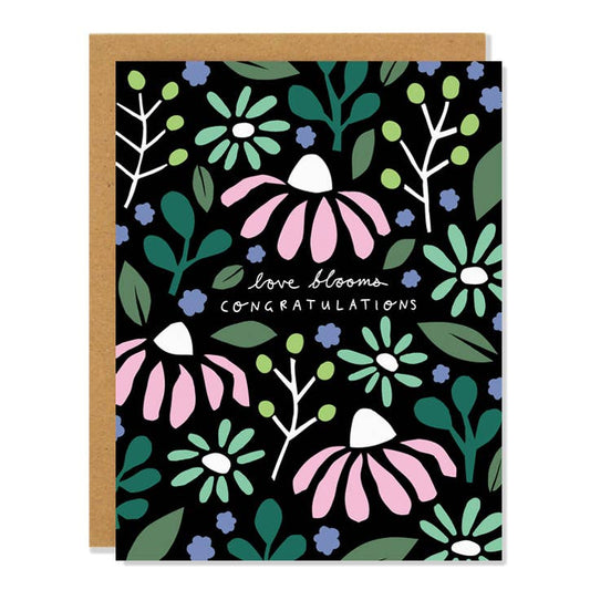 🇨🇦 "Love Blooms" Greeting Card