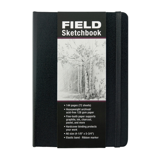 Premium Field Sketchbook A6