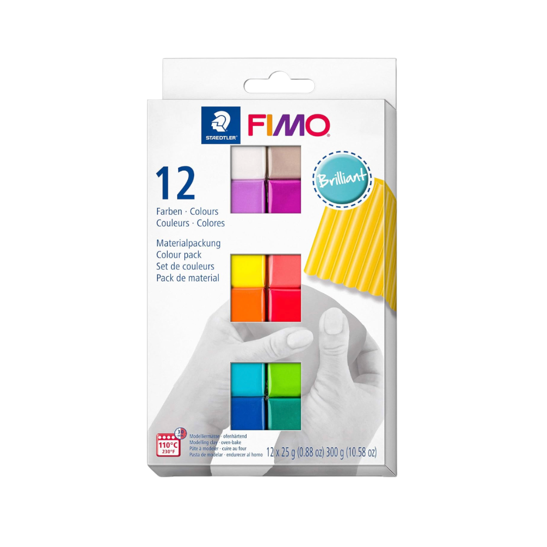 Fimo Oven Baked Clay Sets of 12