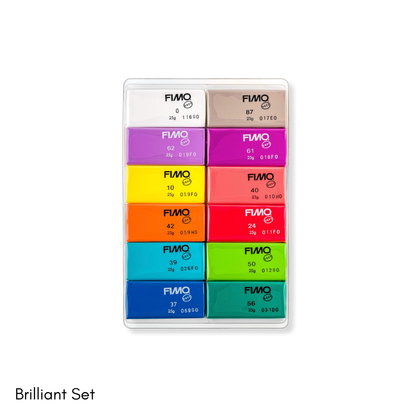 Fimo Oven Baked Clay Sets of 12