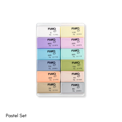 Fimo Oven Baked Clay Sets of 12