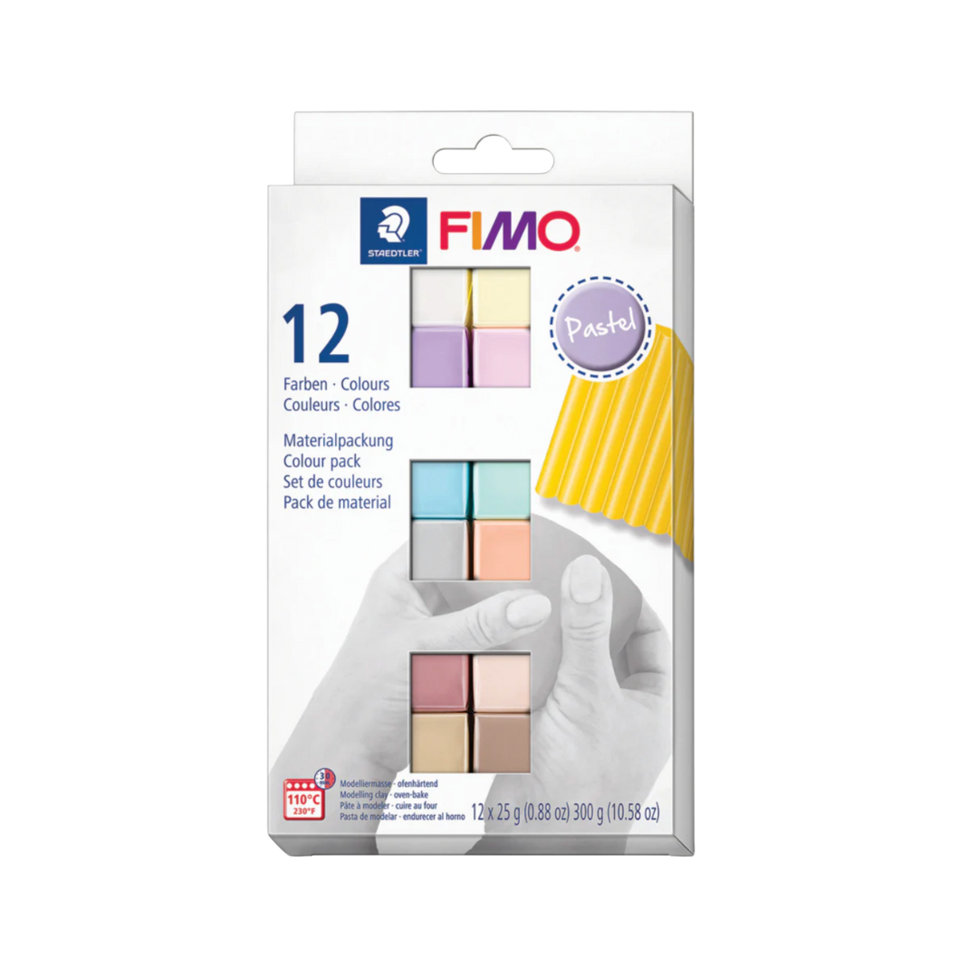 Fimo Oven Baked Clay Sets of 12