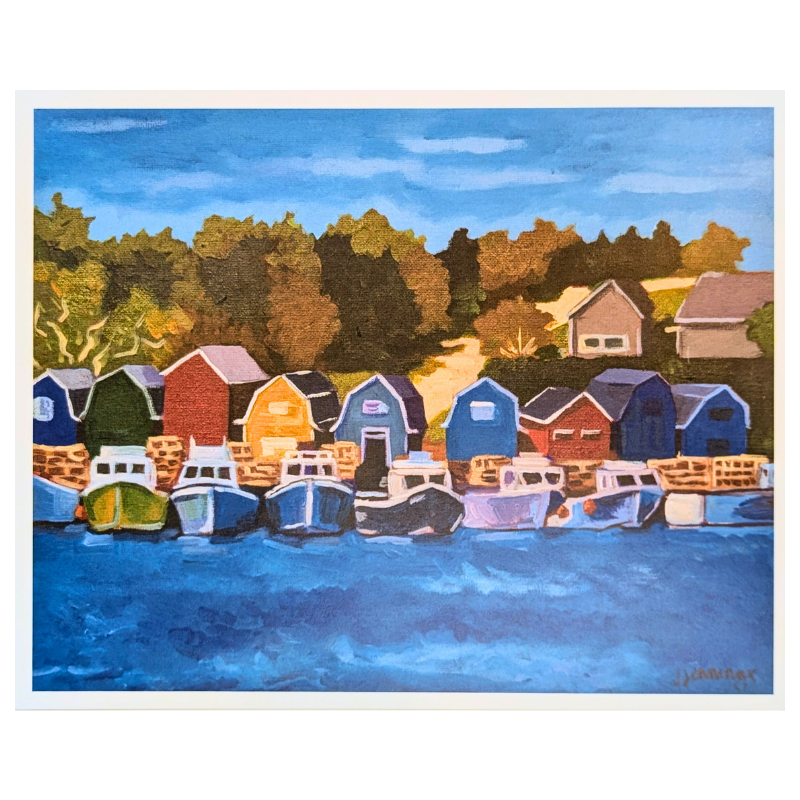 "New London" 8x10" Print by Jenn Jennings