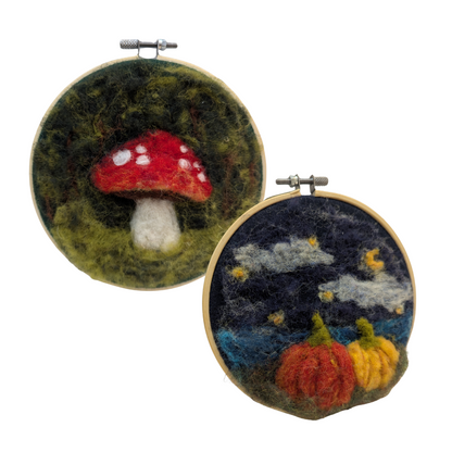 Autumn Needle Felting Workshop: Thursday, October 2nd 6:30-8:30pm