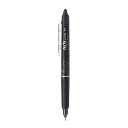Frixion Eraseable Ink Click Pens (0.7mm)