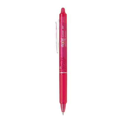 Frixion Eraseable Ink Click Pens (0.7mm)