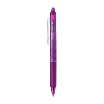 Frixion Eraseable Ink Click Pens (0.7mm)