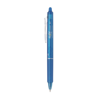 Frixion Eraseable Ink Click Pens (0.7mm)