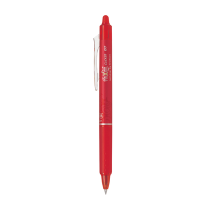 Frixion Eraseable Ink Click Pens (0.7mm)