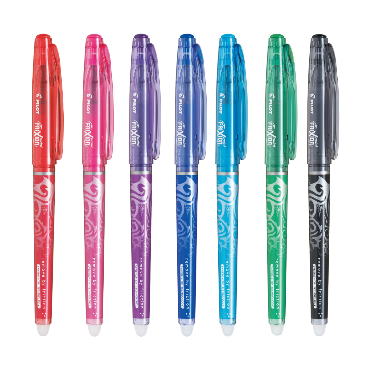 Pilot Frixion Erasable Ink Pens (0.5mm)