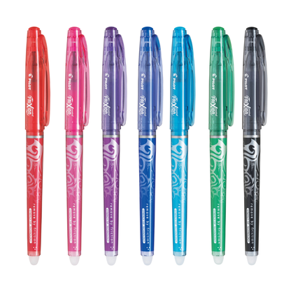 Pilot Frixion Erasable Ink Pens (0.5mm)