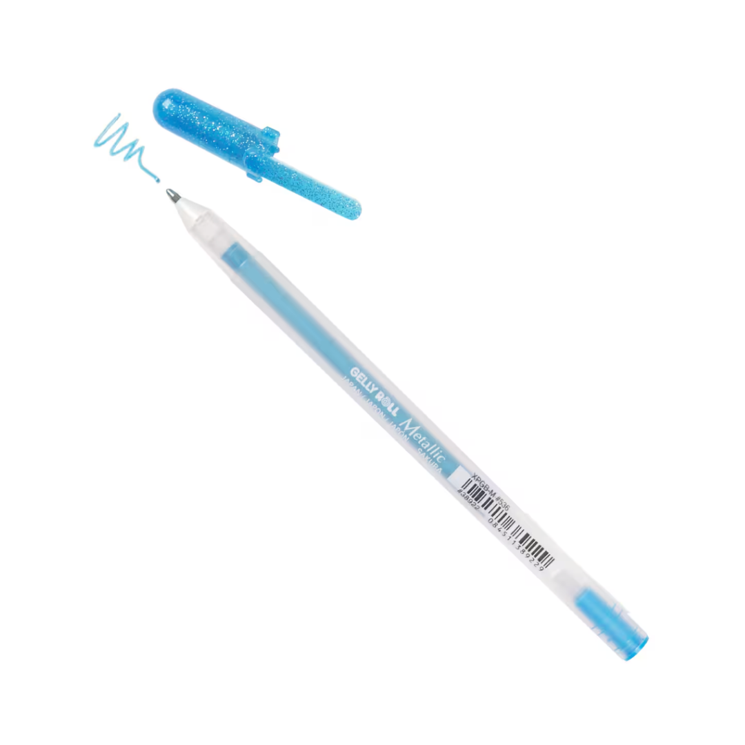 Sakura Gelly Roll Metallic Medium Point Pens