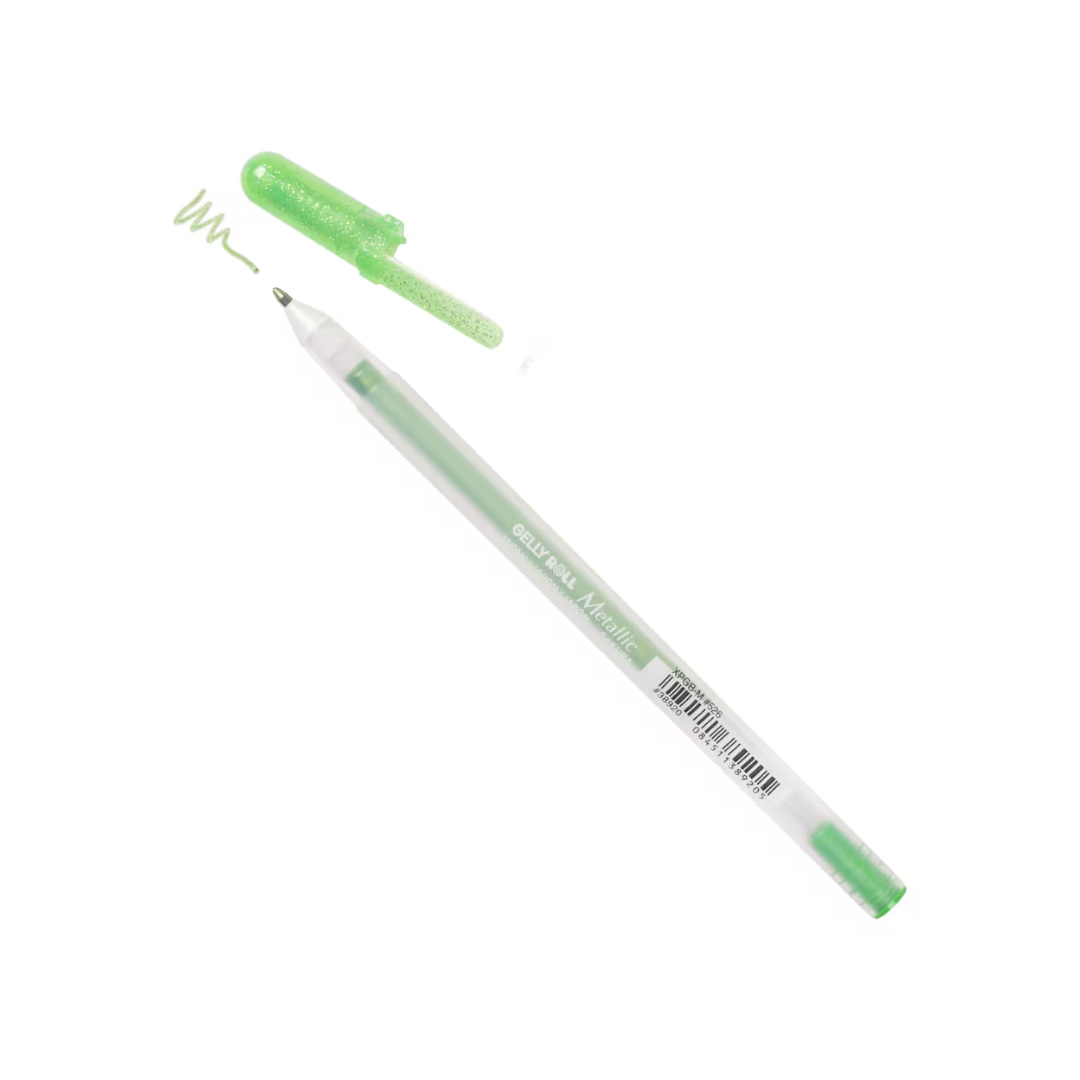 Sakura Gelly Roll Metallic Medium Point Pens