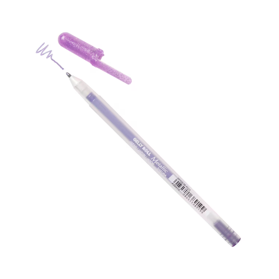 Sakura Gelly Roll Metallic Medium Point Pens