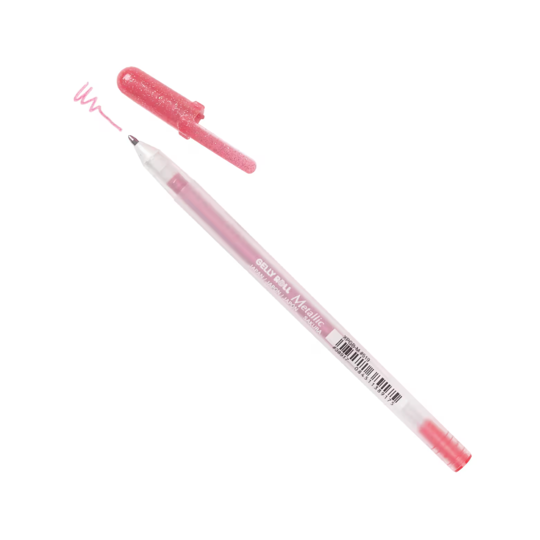 Sakura Gelly Roll Metallic Medium Point Pens