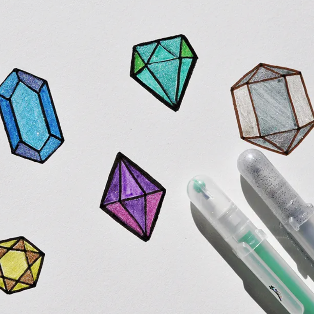 Sakura Gelly Roll Stardust Pens