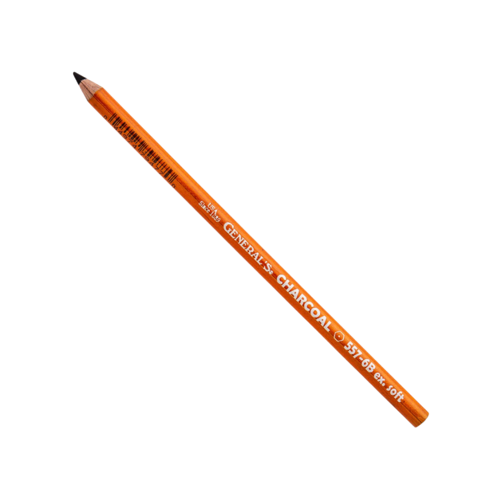 General's Charcoal Pencils 6B