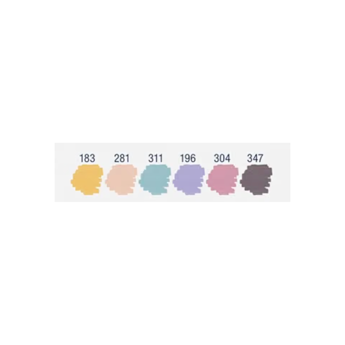 Faber-Castell Goldfaber Sketch Marker Fashion Set of 6 (Alcohol-based)