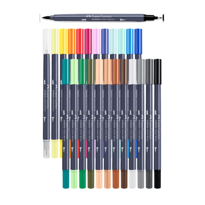 Faber-Castell Goldfaber Sketch Marker Set of 24 (Alcohol-based)
