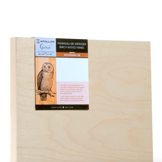 🇨🇦 Apollon Gotrick Cradled Wooden Panels 7/8" (Standard)