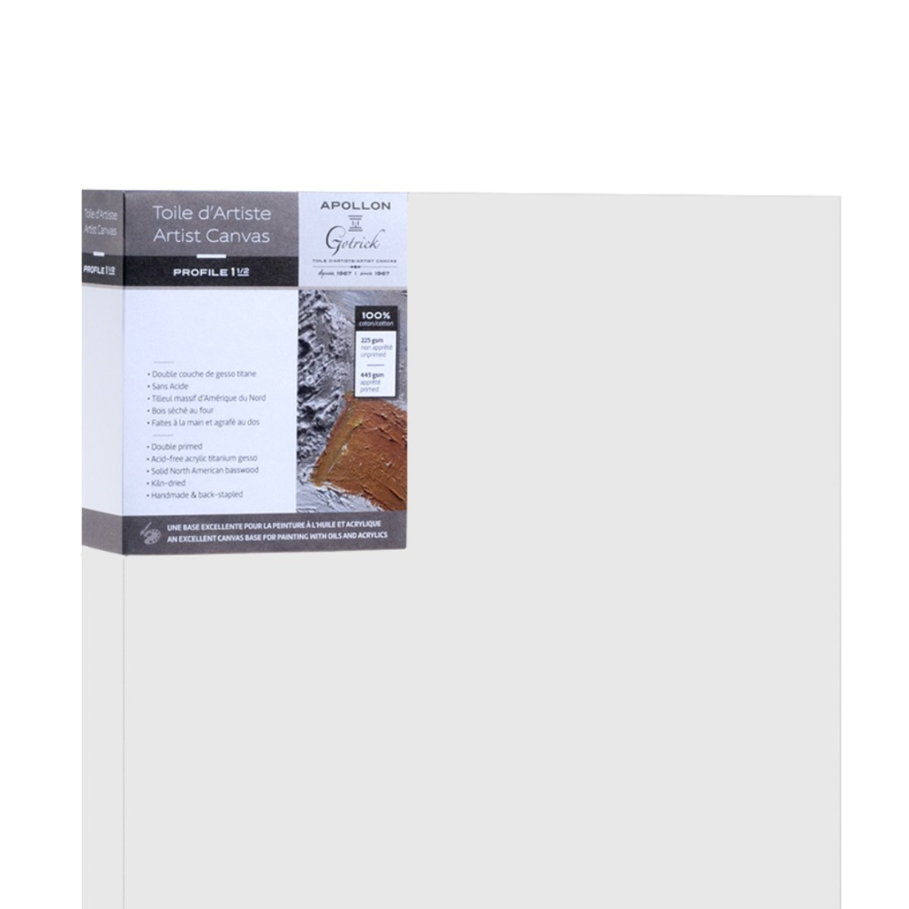 🇨🇦 Apollon Gotrick Artist Stretched Canvas 1.5" (Gallery)