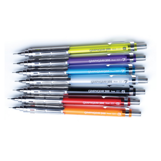 Pentel GraphGear 300 Mechancial Drafting Pencils
