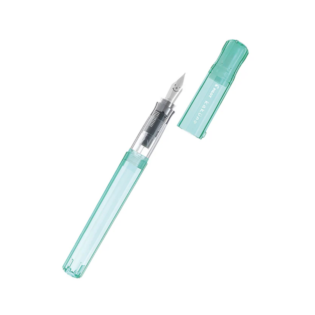 Pilot Kakuno Fountain Pen - Aqua (Fine)