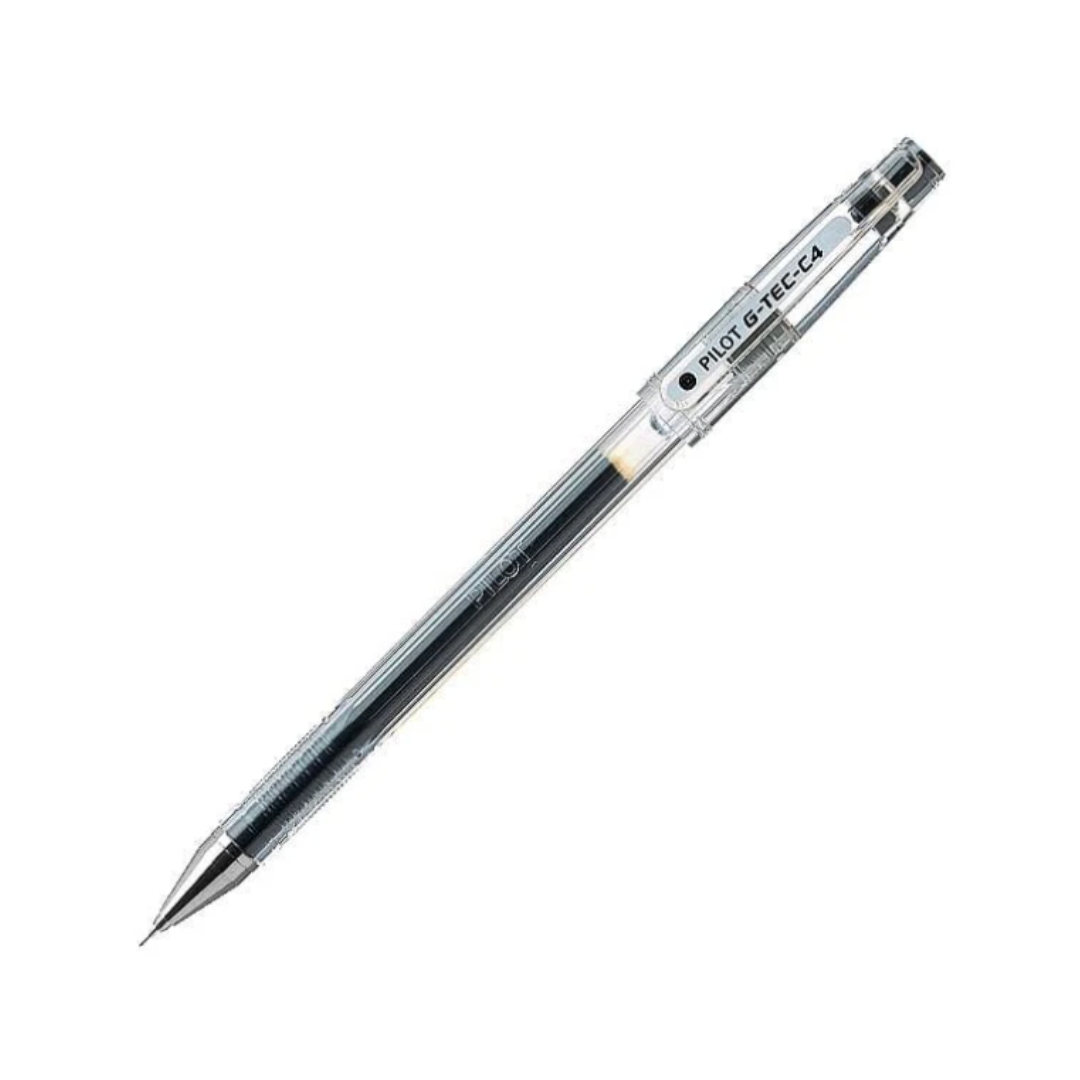 Pilot GTec 4mm Gel Pen - Black