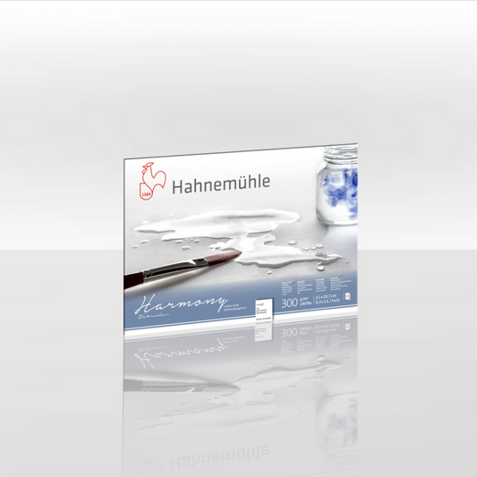 Hahnemuhle Harmony Watercolour Blocks Rough 140lb