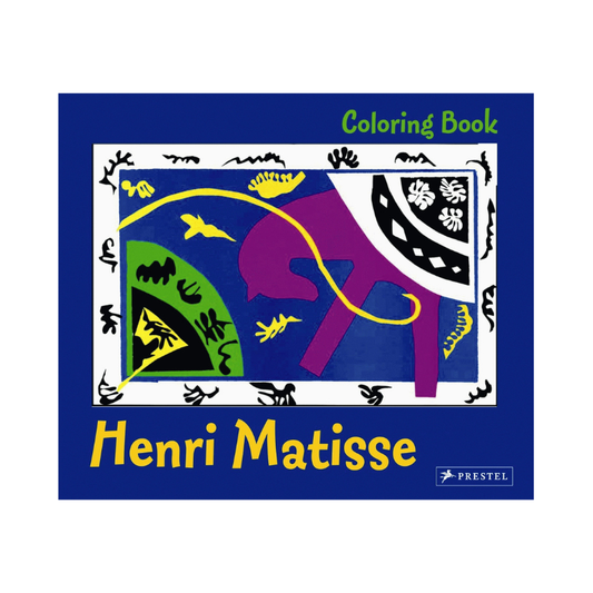Henri Matisse: Colouring Book For Kids