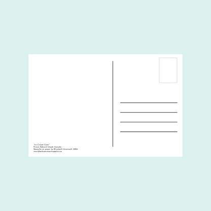 Ice Cream Post Card