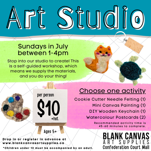 Art Studio: July