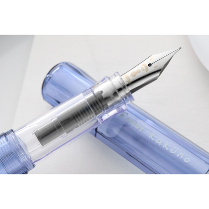 Pilot Kakuno Fountain Pen - Blue (Fine)