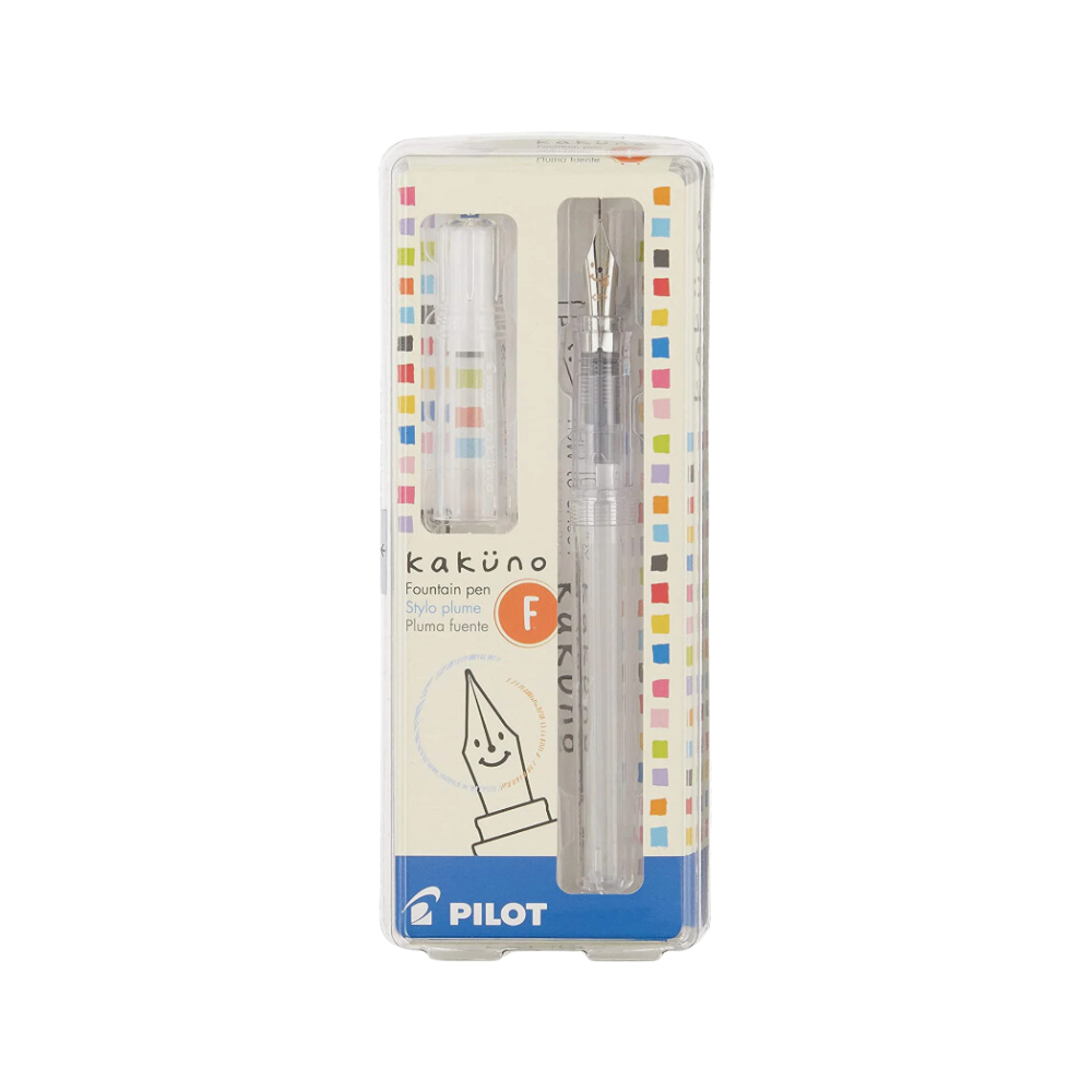 Pilot Kakuno Fountain Pen Fine