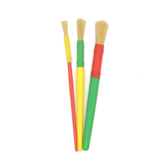 Nobel Arts Kids Brush Set of 3