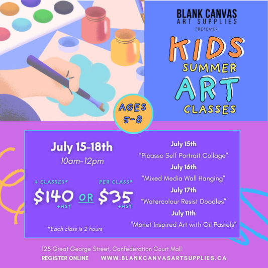 BCAS Kids Art Club July 15-18th 10am-12pm (Week 2)