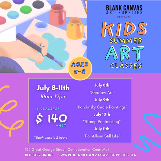 BCAS Kids Art Club July 8-11th 10am-12pm (Week 1)