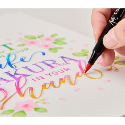 Sakura Koi Colour Brush Markers