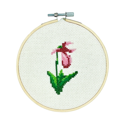 Island-Themed Cross Stitch Workshop July 3rd 6:30-8:30pm