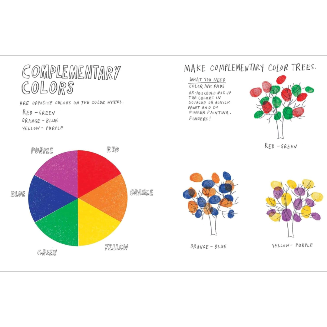 Let's Make Some Great Art: Colours