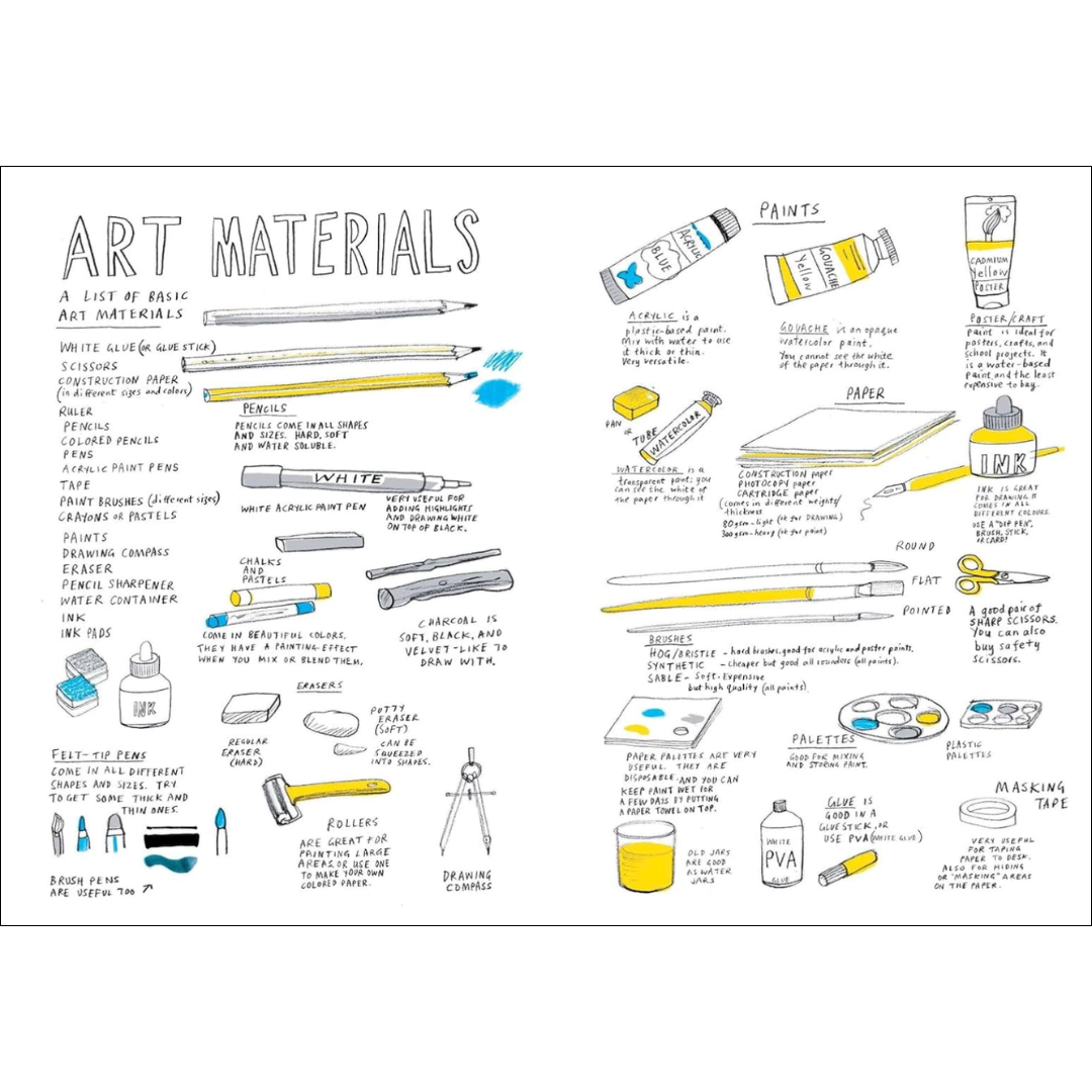 Let's Make Some Great Art: Colours