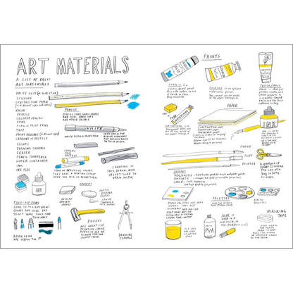 Let's Make Some Great Art: Colours