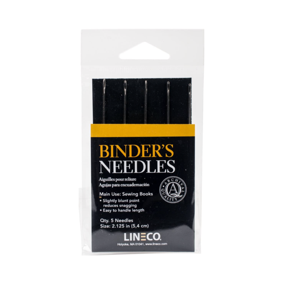 Lineco Binder's Needles