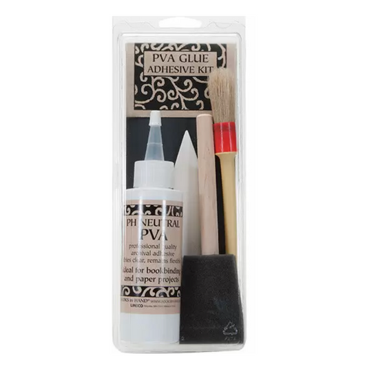 Lineco Books By Hand Glueing Kit