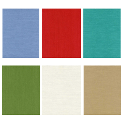 Linen Cardstock 8.5x11" (Assorted Colours)