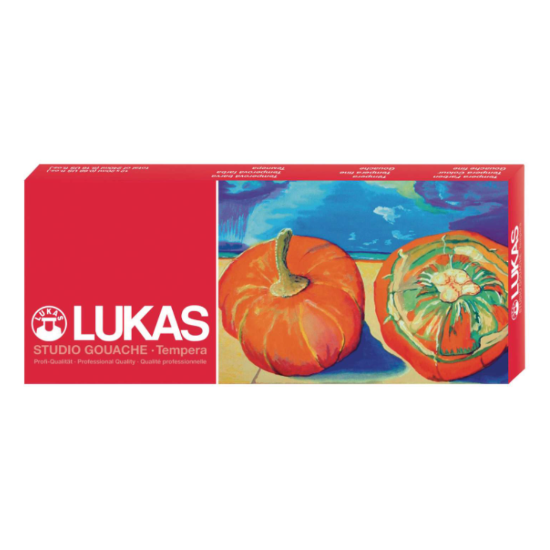 Lukas Studio Gouache Paint Sets of 20ml Tubes